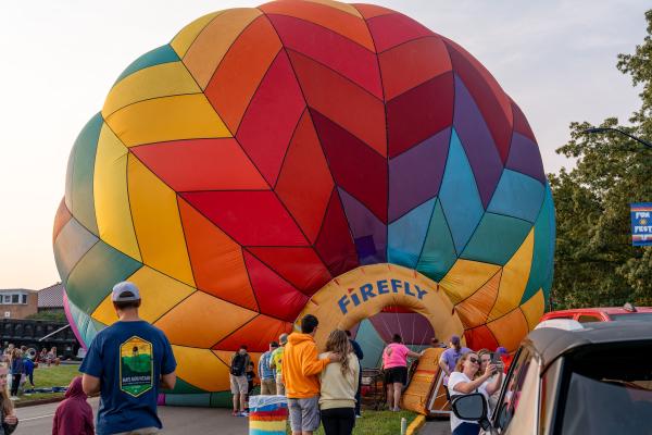 Breakfast with the Balloons