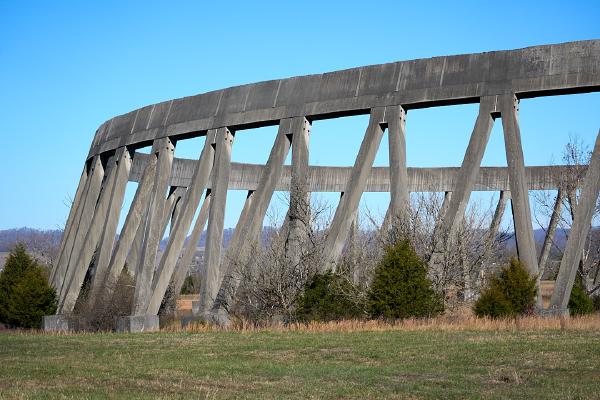 Nuclear power plant cooling tower base (Surgoinsville, TN)