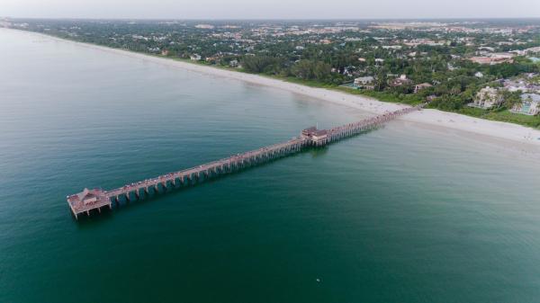 Naples Pier in Florida